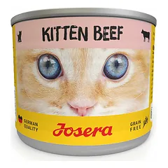 Josera wet Cat Kitten Beef 200 g parduotuvėje Petz.lt