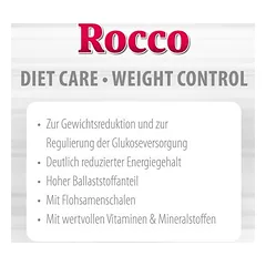 Rocco Diet Care Weight Control su vištiena ir bulvėmis, drėgnas maistas šunims, lėkštelė 150g — 3 nuotrauka