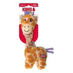 KONG Knots Twists Giraffe/Flamingo žaislas šunims, 1 vnt. — 2 nuotrauka