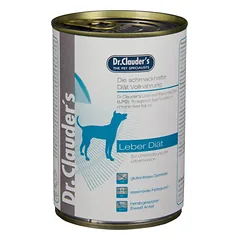 Dr.Clauder's LPD Hepatic Diet drėgnas maistas šunims, sergantiems kepenų ligomis 400g