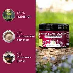 Wolfsbacher Natur skrandžio ir žarnyno skanėstai, 300 g — 3 nuotrauka