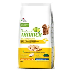 Trainer Natural MINI ADULT su Vištiena 7kg parduotuvėje Petz.lt