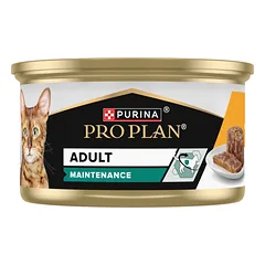 PRO PLAN Adult drėgnas vištienos paštetas Šlapias kačių ėdalas 85g nuotrauka