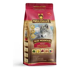 Wolfsblut – Blue Mountain – Adult, sausas maistas šunims, 1,5 - 2,9 kg — 2 nuotrauka
