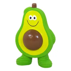 Nobby latekso avokadas žaislas šunims, 12 cm