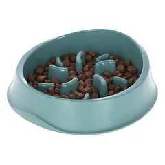 Kerbl Pet plastikinis dubenėlis, lėtinantis ėdimą, 0,5 l, Ø 20,5 cm — 2 nuotrauka