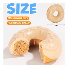WILD FARM kolageninis donatas su vištiena ir kokosu, 7 cm, 50 g – skanėstas šunims