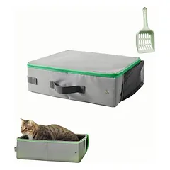FurryFusion Faltbare Katzentoilette