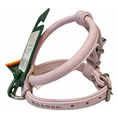 Hunter Leather collars Round&Soft Petit Luxus 30/6 pink