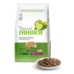 Trainer Natural Puppy Maxi su vištiena 12kg