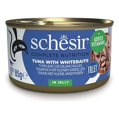 SCHESIR Tunžinys su šprotais želė pakuotėje 85 g