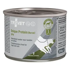 TROVET Unique Protein Horse UPH šunims ir katėms arkliena 200 g