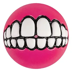 ROGZ Grinz Medium Pink kamuoliukas 64mm (plūduriuoja)