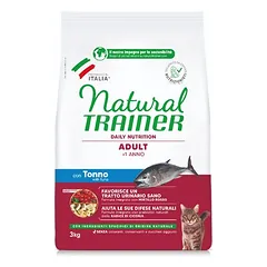 Natural Trainer Adult su tunu, sausas maistas katėms, > 10 kg — 2 nuotrauka