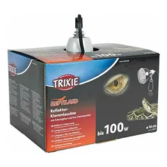 Trixie Terrarium Reflector Clamp Lamp with Safety Guard ø 21 x 19 cm