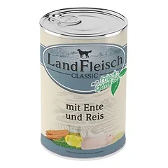 LandFleisch šunų konservai su antiena ir ryžiais 6×400 g