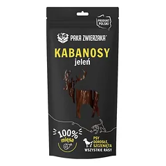 PAKA ZWIERZAKA Elnienos kabanos šunims 3 vnt.