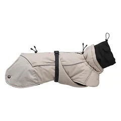 Feel Active Voss striukė šunims, smėlio pilka, 25 cm