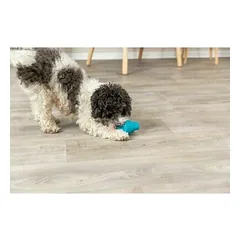 Trixie Gyrating Snack Toy žaislas šunims 12 cm, žalsvai mėlynas — 2 nuotrauka