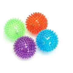 LED spygliuotas kamuolys šunims