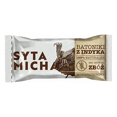 SYTA MICHA kalakutienos batonėliai šunims 25g