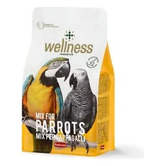 Wellness Pappagalli maistas didžiosioms papūgoms 750 g