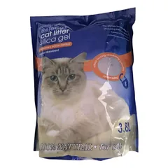 BeloCat silikoninis kačių kraikas, 3,8 l / 1,5 kg