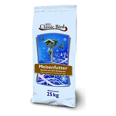 Classic Bird zylių pašaras SPEZIAL su daug žemės riešutų, 25kg — 2 nuotrauka
