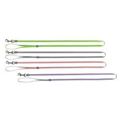 TRIXIE One Touch Kačių petnešos su pavadėliu, nailonas, 26-37 cm-10 mm, 1.20 m (pak.4) — 5 nuotrauka