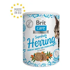 Brit Care Superfruits Herring with Sea Buckthorn skanėstas katėms, 100g — 2 nuotrauka