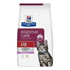 Hills Prescription Diet Cat I/D kačiukams su vištiena 400 g