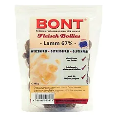 Bont mėsos kamuoliukai Fleisch-Bollies 150 g, skanėstai šunims — 2 nuotrauka