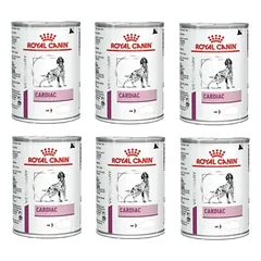ROYAL CANIN Cardiac 6x410g skardinė