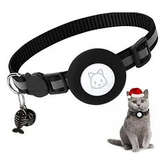 IntiMeg Katzenhalsband mit AirTag-Halterung