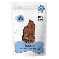 PAKA ZWIERZAKA PEPE Freeze-dried liofilizuotos arklių kepenys XL 180g