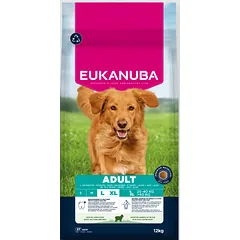 Eukanuba Life Care Adult Large sausas maistas didelių veislių šunims su ėriena ir ryžiais, 12 kg