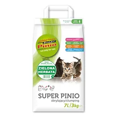 Super Pinio Katzenstreu Grüner Tee