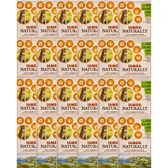 IAMS Natūraliai su Naujosios Zelandijos ėriena padaže 24x85g