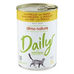 Almo Nature Daily ar vistas gaļu 400 g - konservi kaķiem