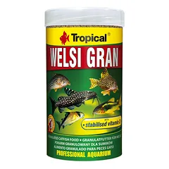 TROPICAL Welsi Gran 100ml granulės