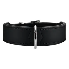 HUNTER BASIC odinis antkaklis šunims, 50/S–M, juodas — 2 nuotrauka