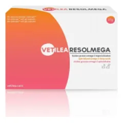 Virbac Virbac Vetilea Resolmega Omega 3 riebalų rūgštys šunims ir katėms judėjimui, kailiui ir odai, N60
