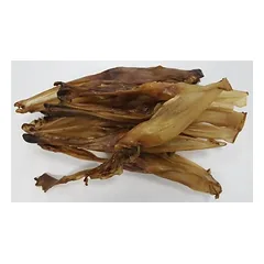 Laikas Gardums triušio ausys, natūralios, 1 kg — 2 nuotrauka