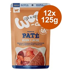WOW Cat Adult 12 x 125 g