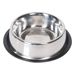 Karlie Hundnapf Inox, Gummirand