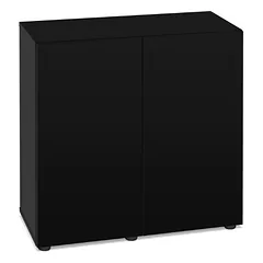 Opti Set 125 spintelė stačiakampė, juoda, 81x36x80 cm