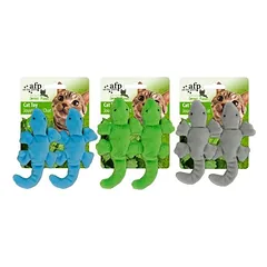 AFP Katzenspielzeug Green Rush Gecko nuotrauka
