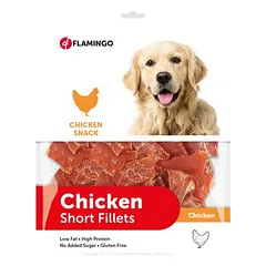 Flamingo Hundesnack Chick'n Snack kurz 800 g