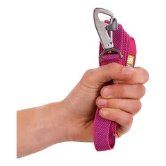 Ruffwear Flagline pavadėlis, Bazalto pilka, 190 cm ilgio, 20 mm pločio — 4 nuotrauka