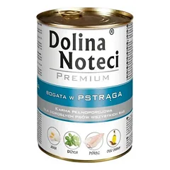 DOLINA NOTECI Premium su upėtakiu 6 × 400 g